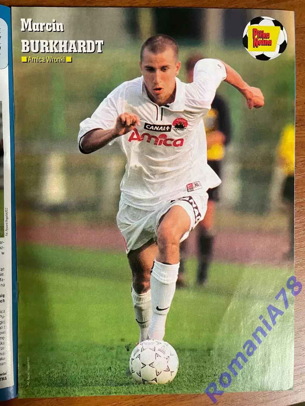 Журнал.Футбол Pilka Nozna N41/ 2002.Постер Швеція 2