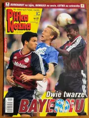 Журнал.Футбол Pilka Nozna N41/ 2002.Постер Швеція
