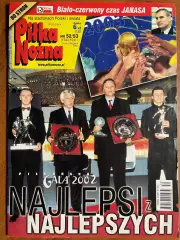 Журнал.Футбол Pilka Nozna N52-53/ 2002.Постер Валенсія