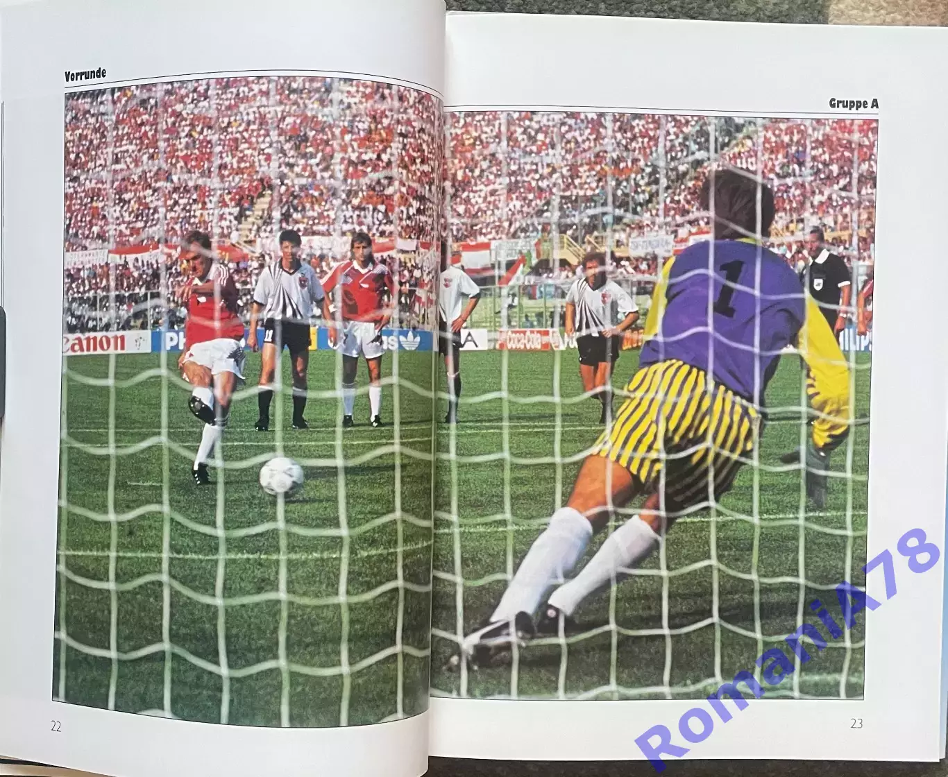 Футбол.Книга-фотоальбом.Чемпіонат Світу.Чемпионат мира 1990. 1