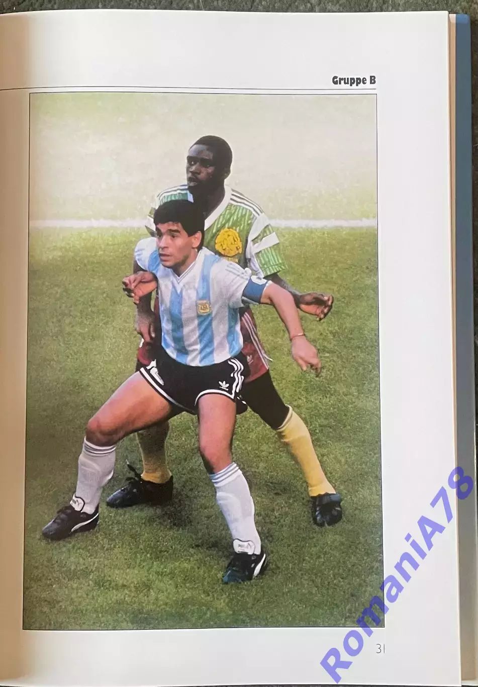 Футбол.Книга-фотоальбом.Чемпіонат Світу.Чемпионат мира 1990. 2