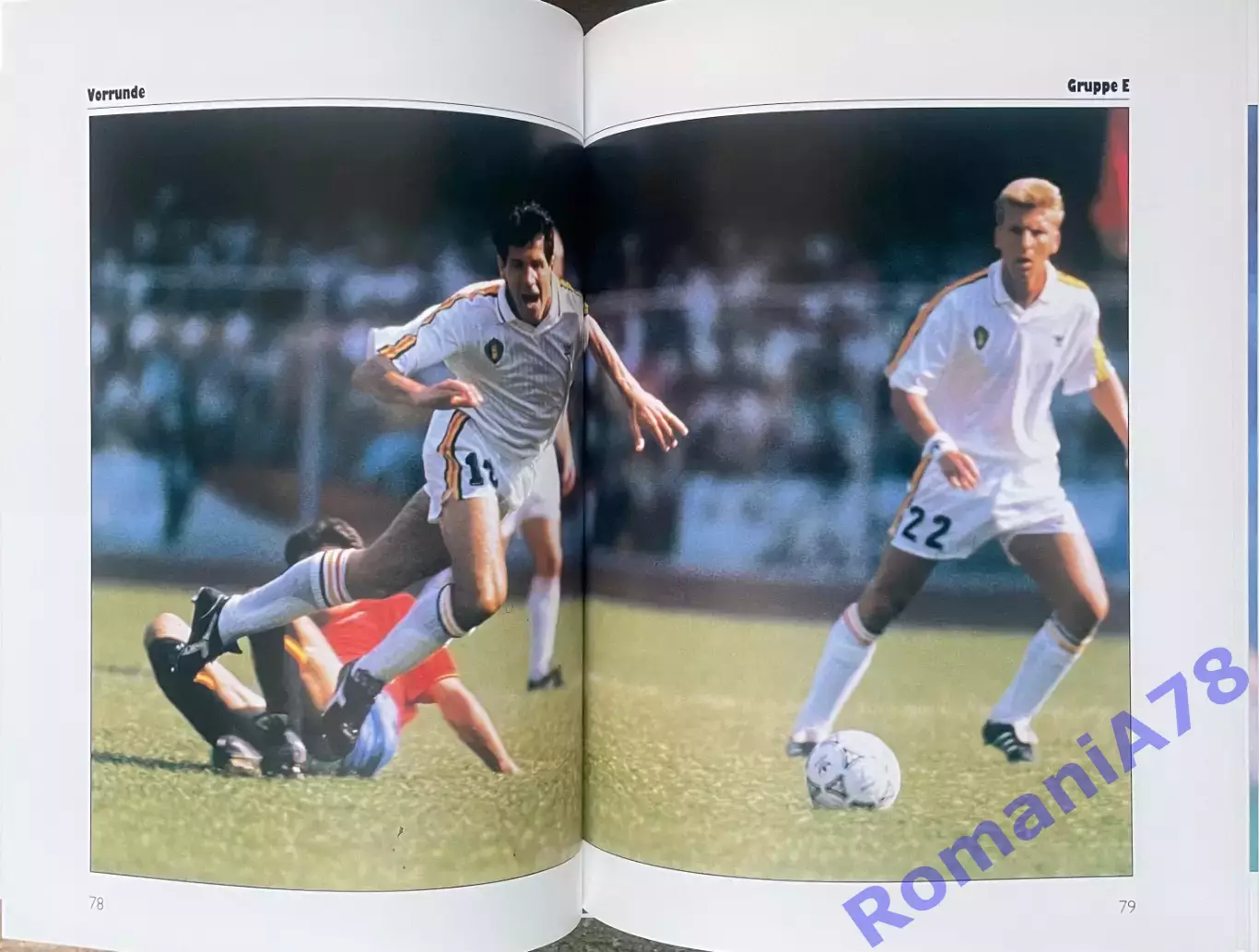 Футбол.Книга-фотоальбом.Чемпіонат Світу.Чемпионат мира 1990. 3