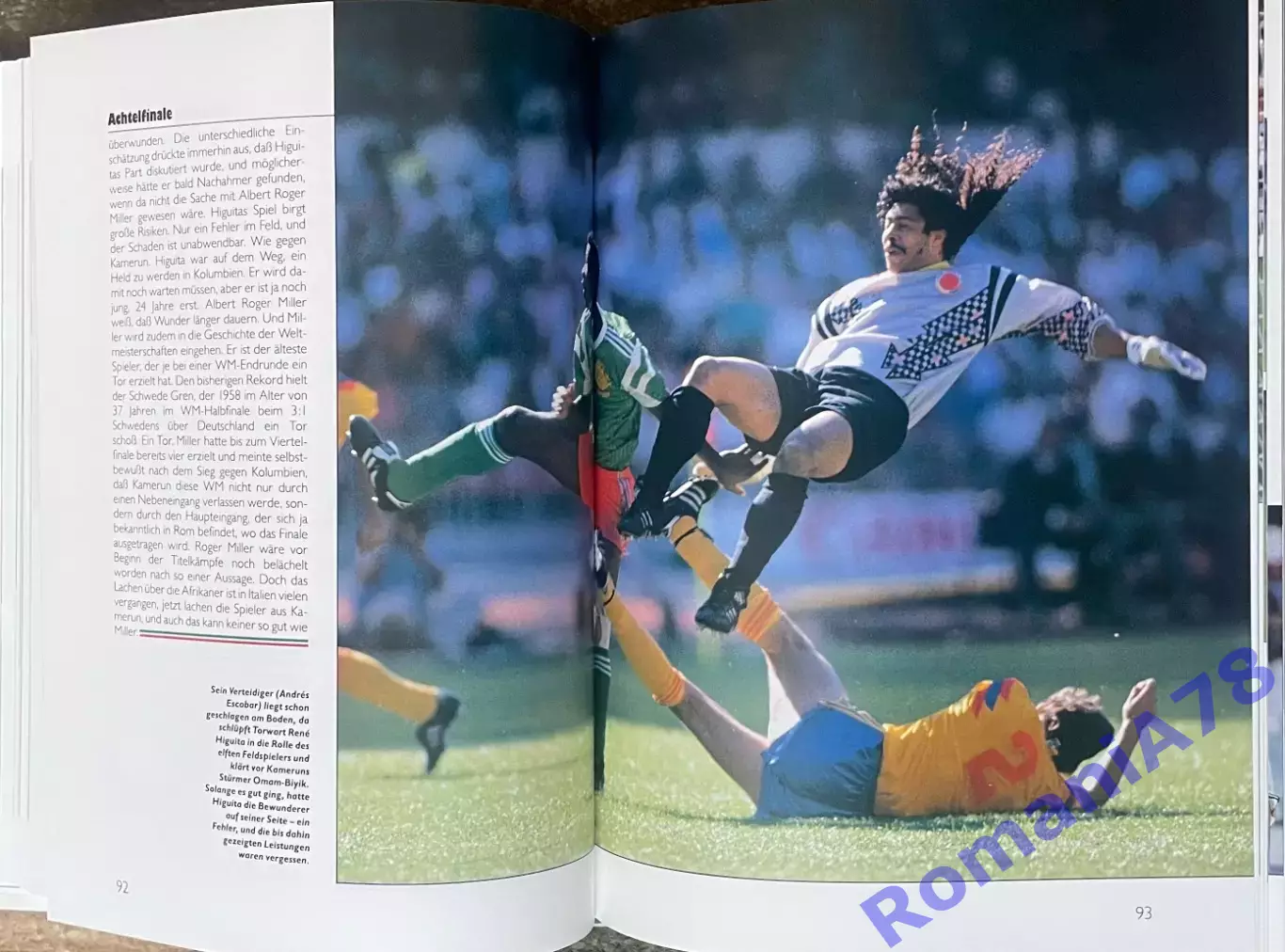 Футбол.Книга-фотоальбом.Чемпіонат Світу.Чемпионат мира 1990. 4