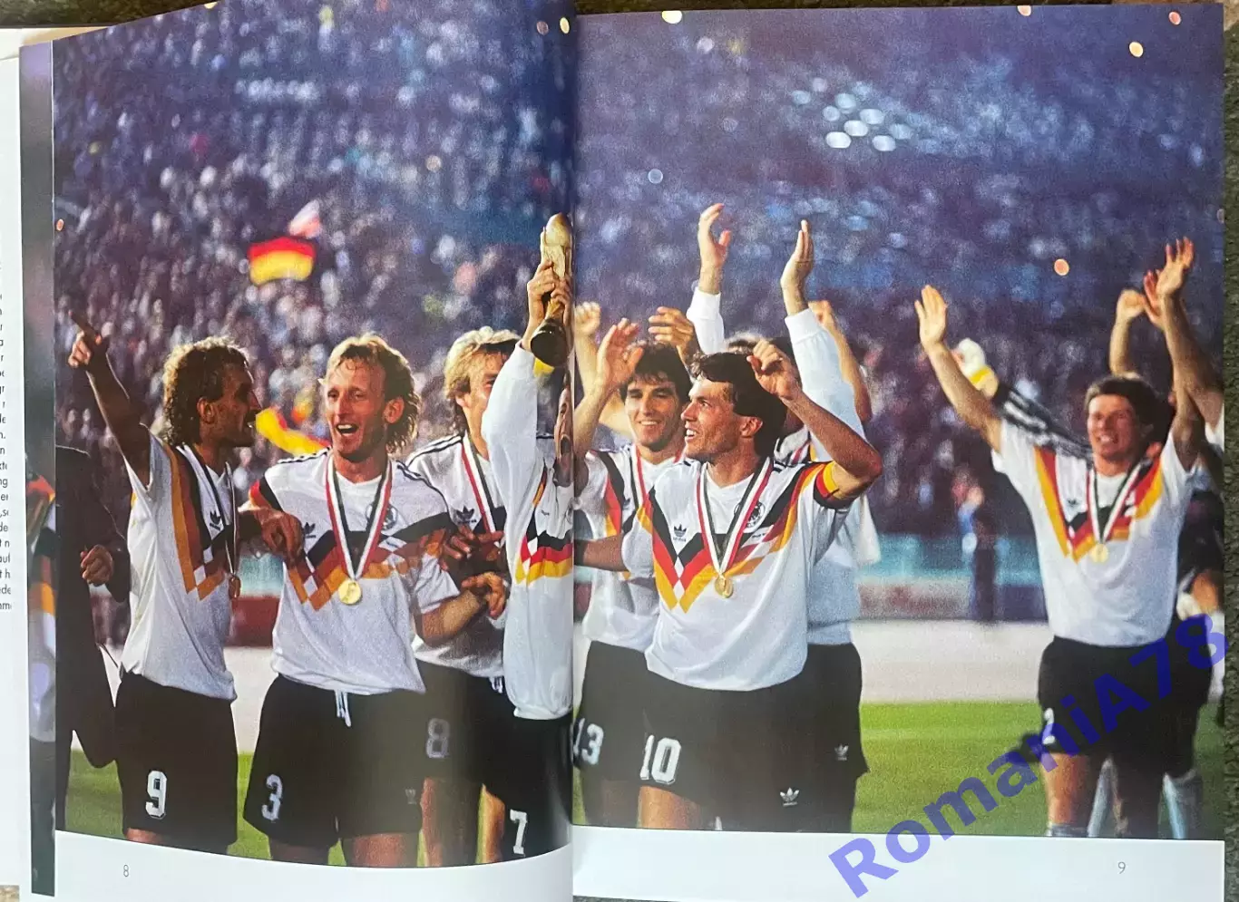 Футбол.Книга-фотоальбом.Чемпіонат Світу.Чемпионат мира 1990. 7