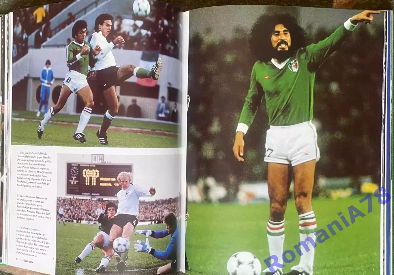 Футбол.Книга-фотоальбом. Чемпіонат Світу.Чемпионат мира 1978. 1
