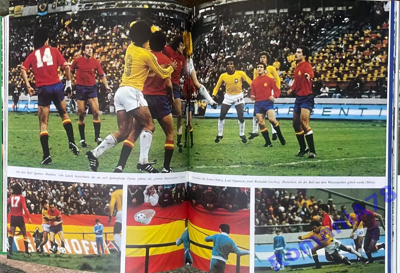 Футбол.Книга-фотоальбом. Чемпіонат Світу.Чемпионат мира 1978. 3