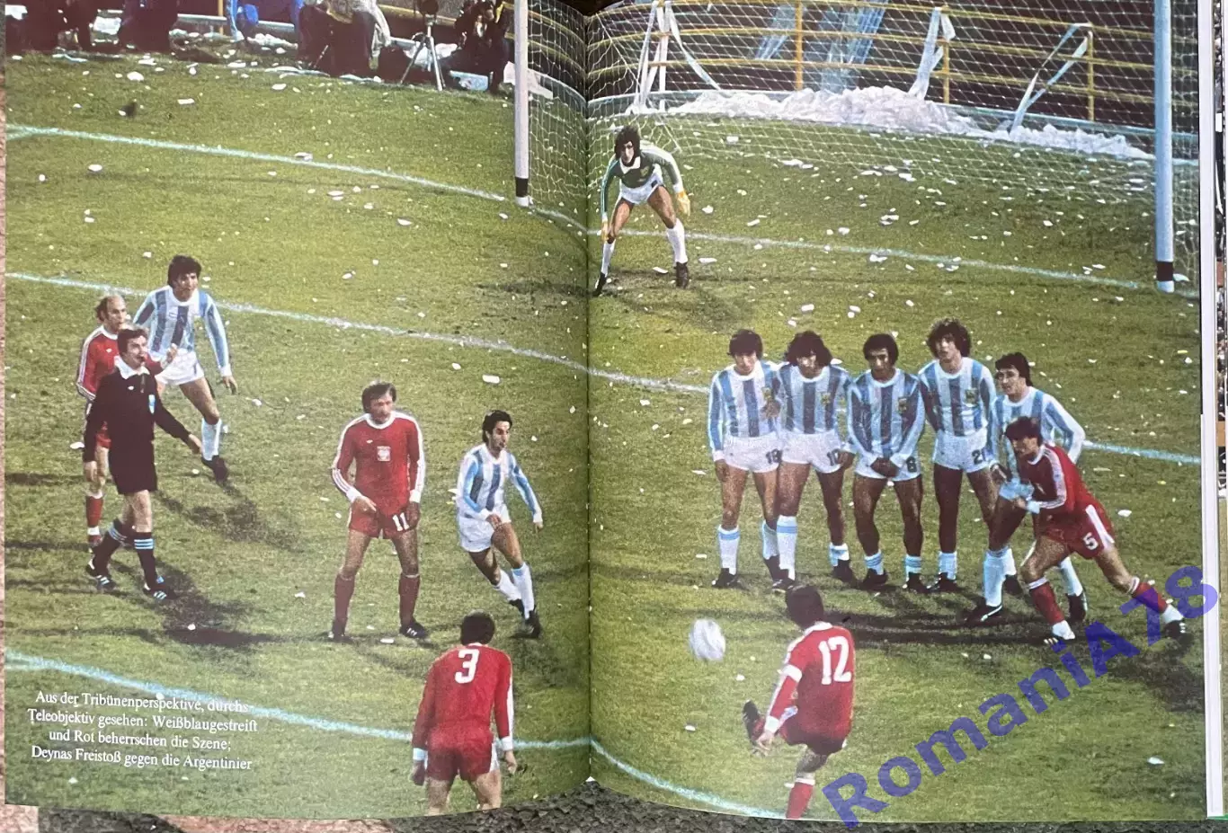 Футбол.Книга-фотоальбом. Чемпіонат Світу.Чемпионат мира 1978. 5