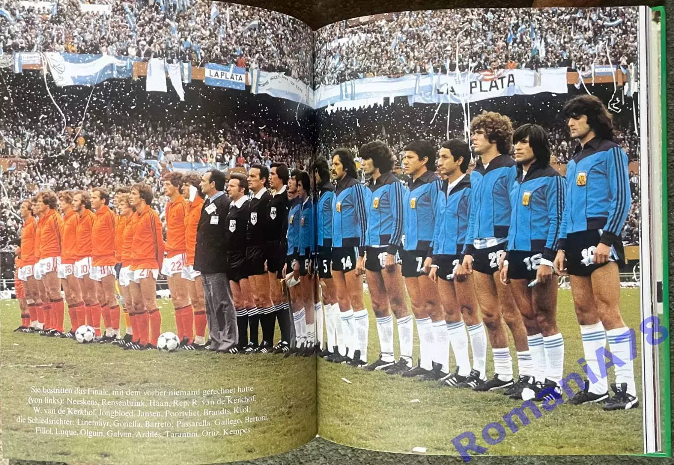 Футбол.Книга-фотоальбом. Чемпіонат Світу.Чемпионат мира 1978. 6