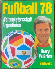 Футбол.Книга-фотоальбом. Чемпіонат Світу.Чемпионат мира 1978.