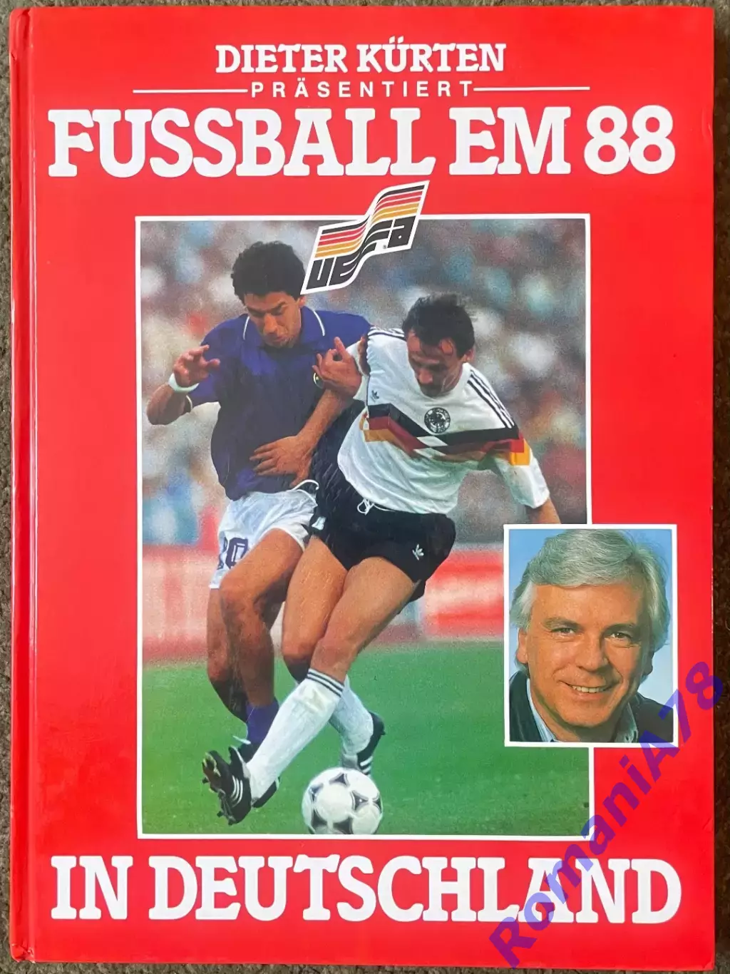 Футбол.Книга-фотоальбом. Чемпіонат Європи Чемпионат Європи 1988