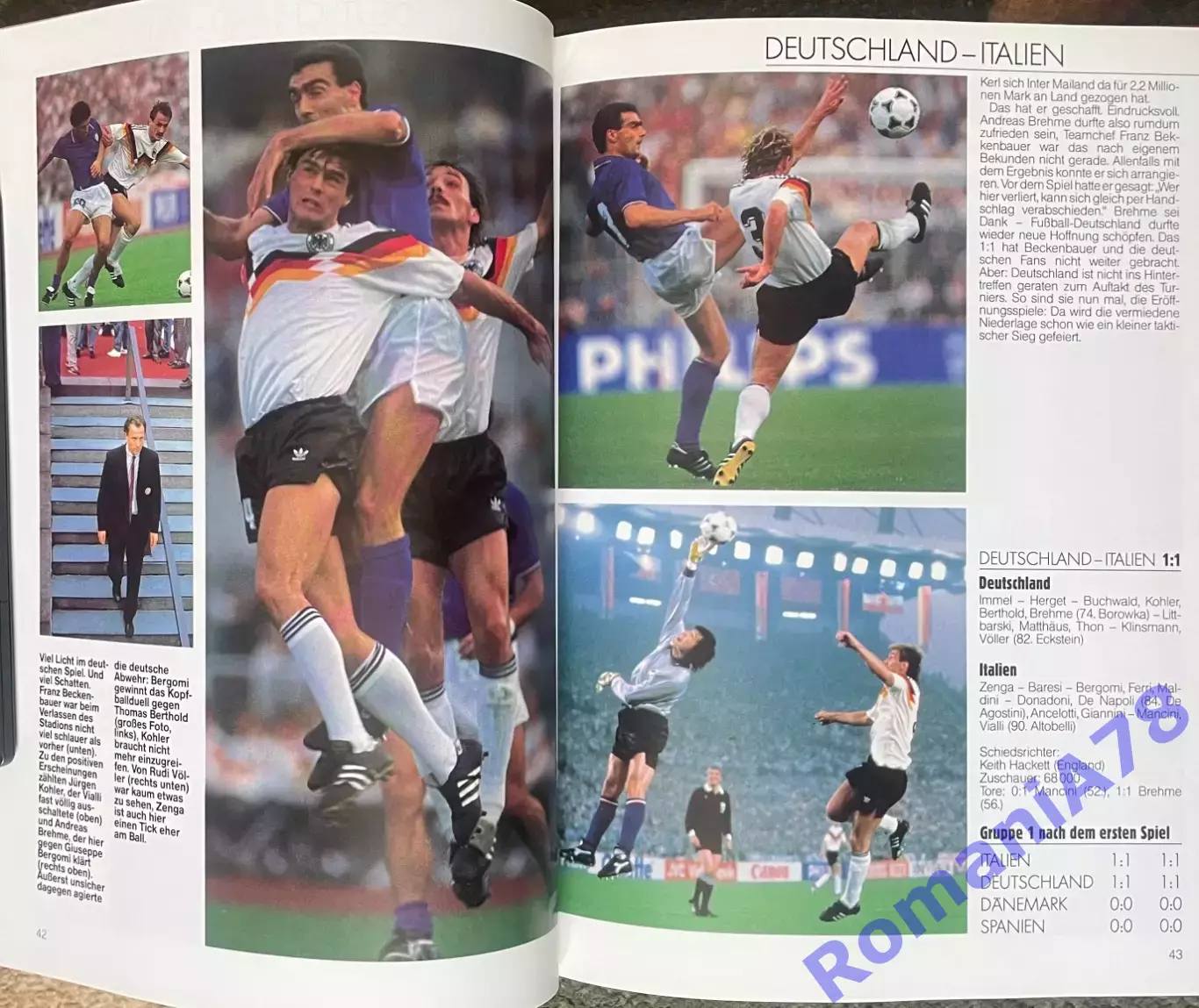 Футбол.Книга-фотоальбом. Чемпіонат Європи Чемпионат Європи 1988 1