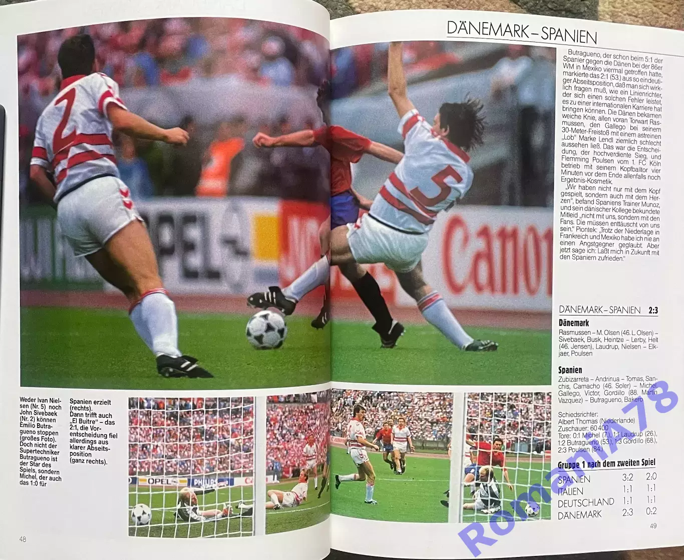 Футбол.Книга-фотоальбом. Чемпіонат Європи Чемпионат Європи 1988 2