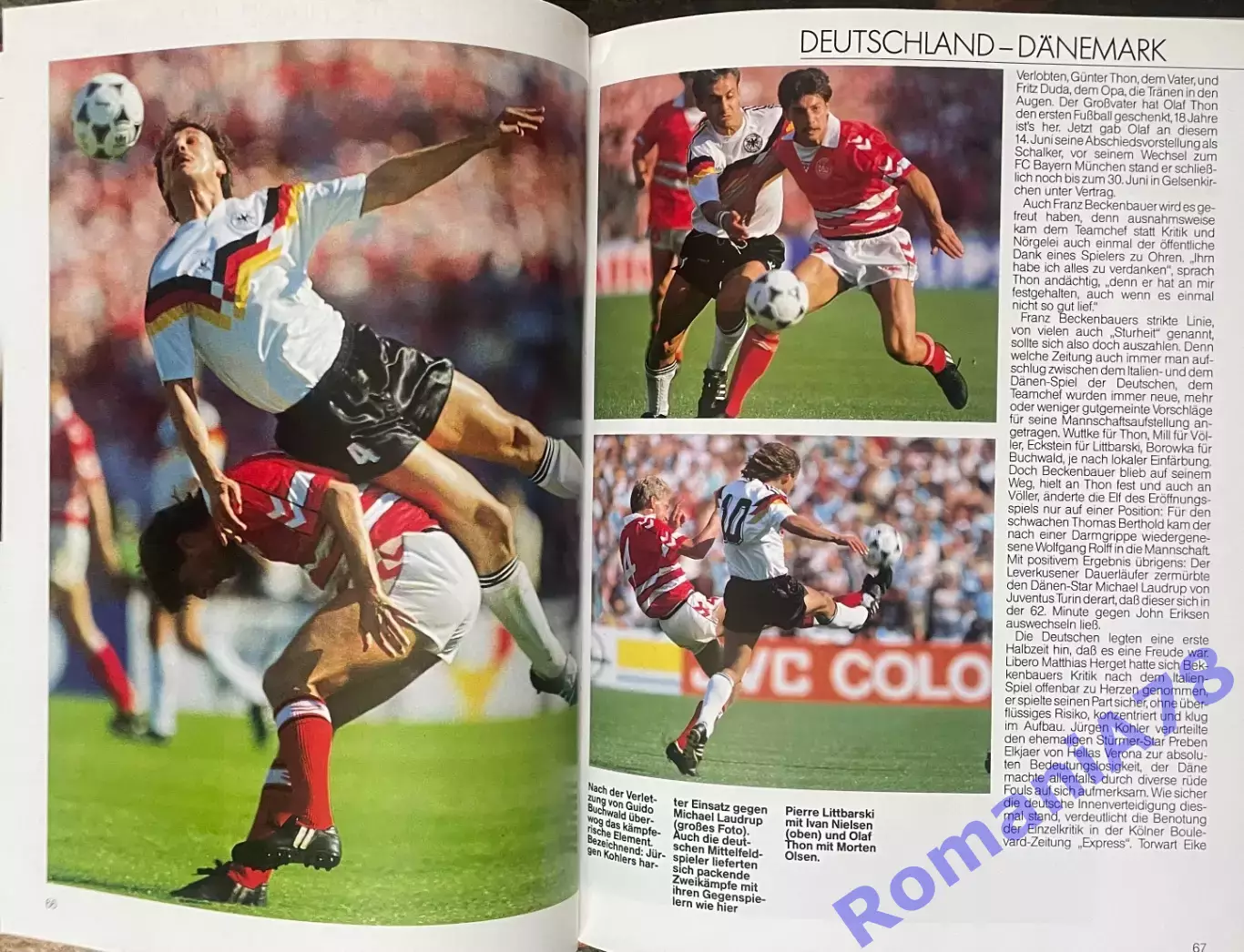 Футбол.Книга-фотоальбом. Чемпіонат Європи Чемпионат Європи 1988 4