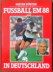 Футбол.Книга-фотоальбом. Чемпіонат Європи Чемпионат Європи 1988