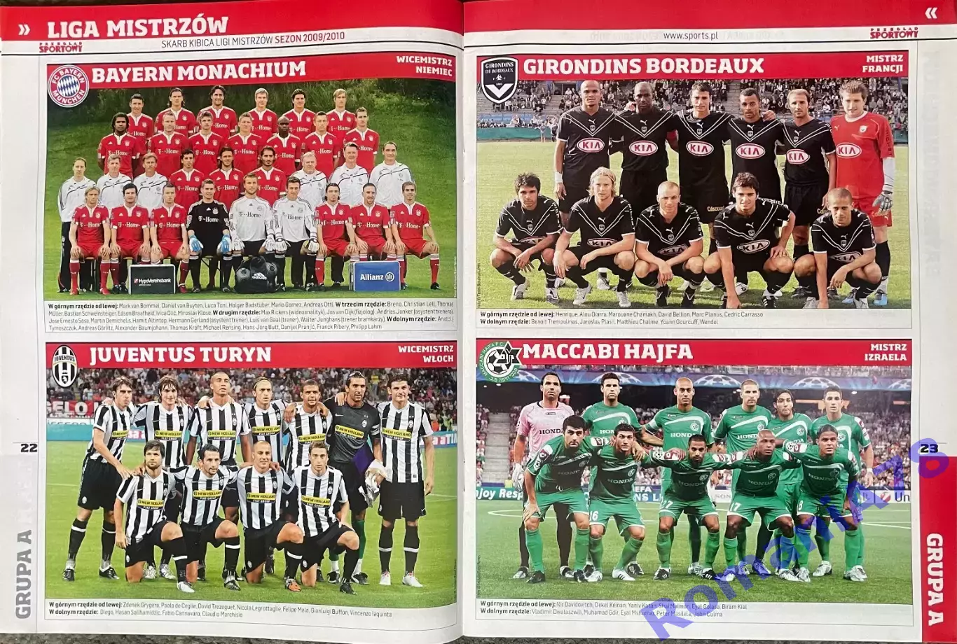 Журнал. Футбол .Skarb Kibica.Спецвипуск.Ліга Чемпіонів 2009/2010 1