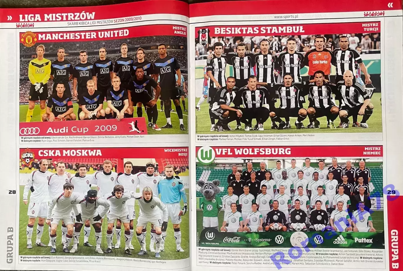 Журнал. Футбол .Skarb Kibica.Спецвипуск.Ліга Чемпіонів 2009/2010 2