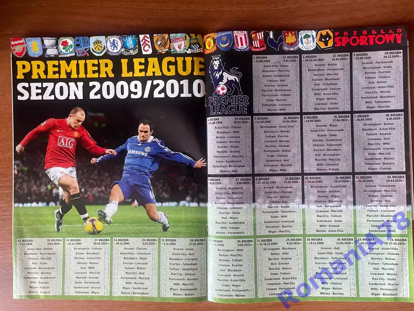 Журнал. Футбол .Skarb Kibica.Спецвипуск.Англія.2009/2010 2