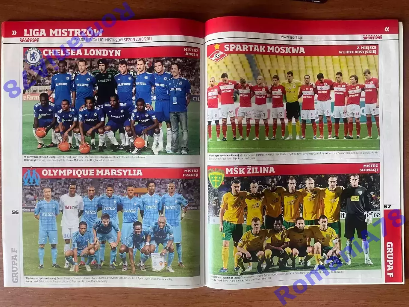 Журнал. Футбол .Skarb Kibica.Спецвипуск.Ліга Чемпіонів 2010/2011 3