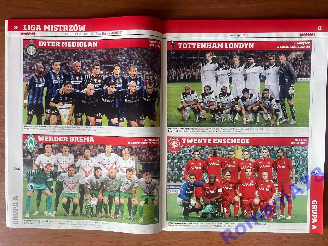 Журнал. Футбол .Skarb Kibica.Спецвипуск.Ліга Чемпіонів 2010/2011 1