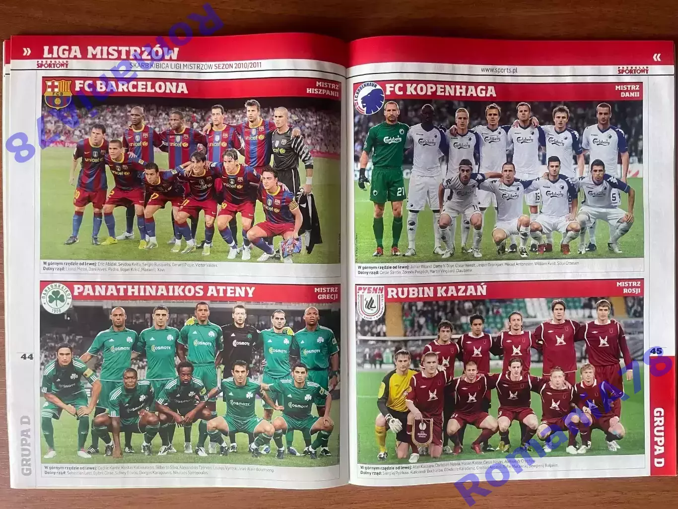 Журнал. Футбол .Skarb Kibica.Спецвипуск.Ліга Чемпіонів 2010/2011 2