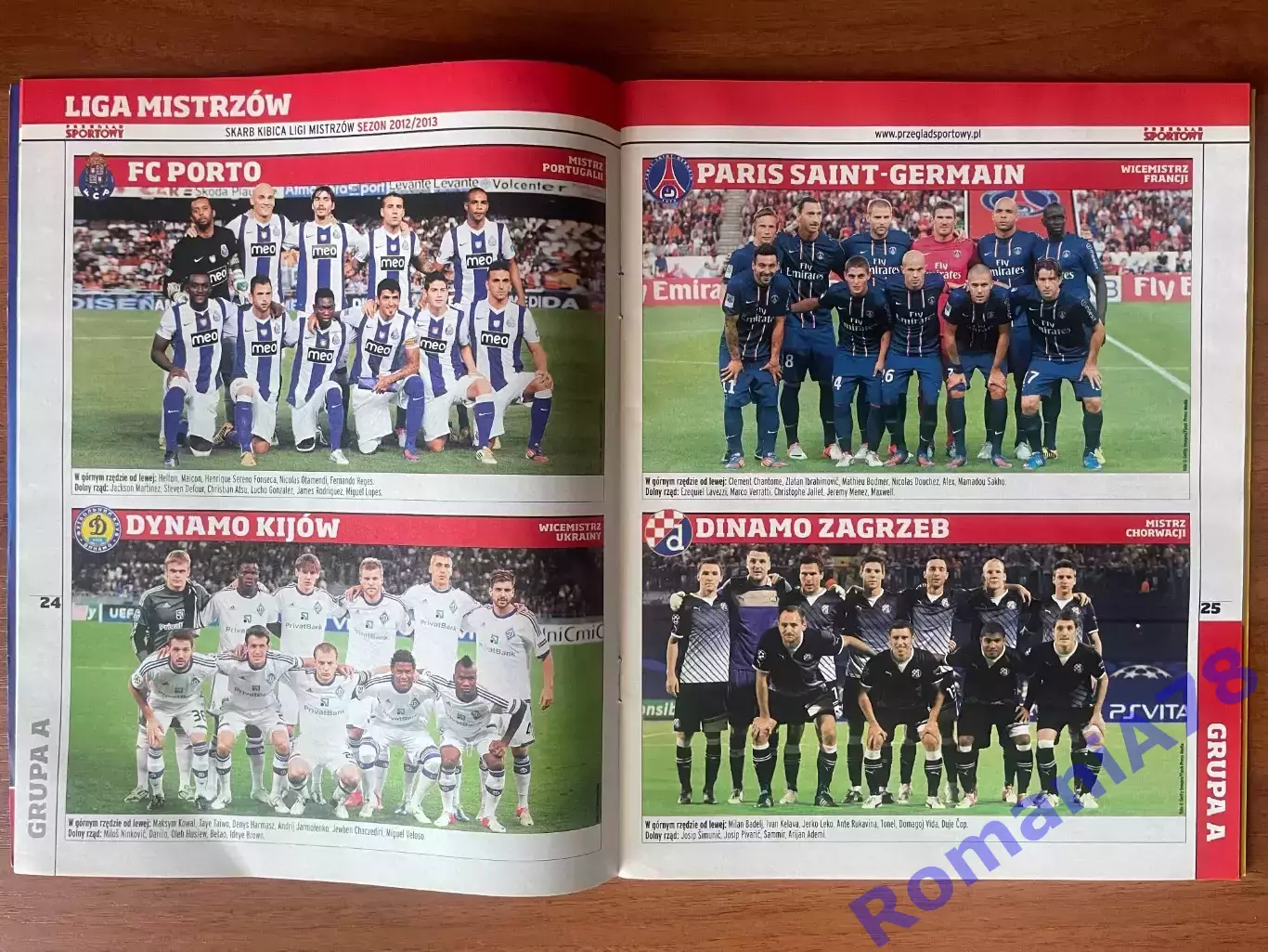 Журнал. Футбол .Skarb Kibica.Спецвипуск.Ліга Чемпіонів 2012/2013 1