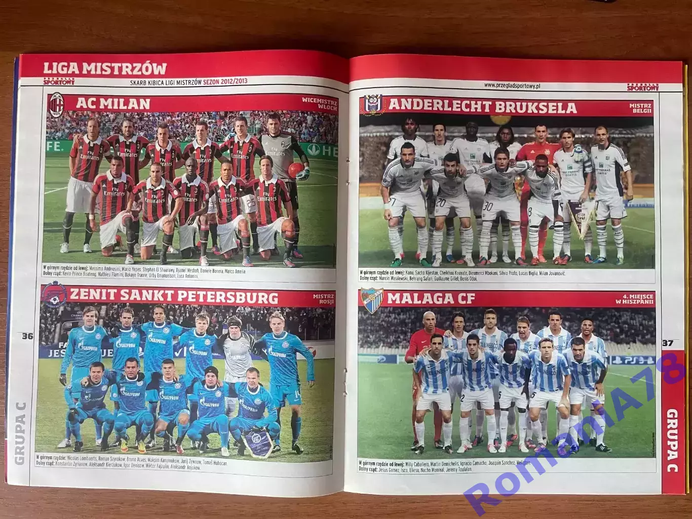 Журнал. Футбол .Skarb Kibica.Спецвипуск.Ліга Чемпіонів 2012/2013 2
