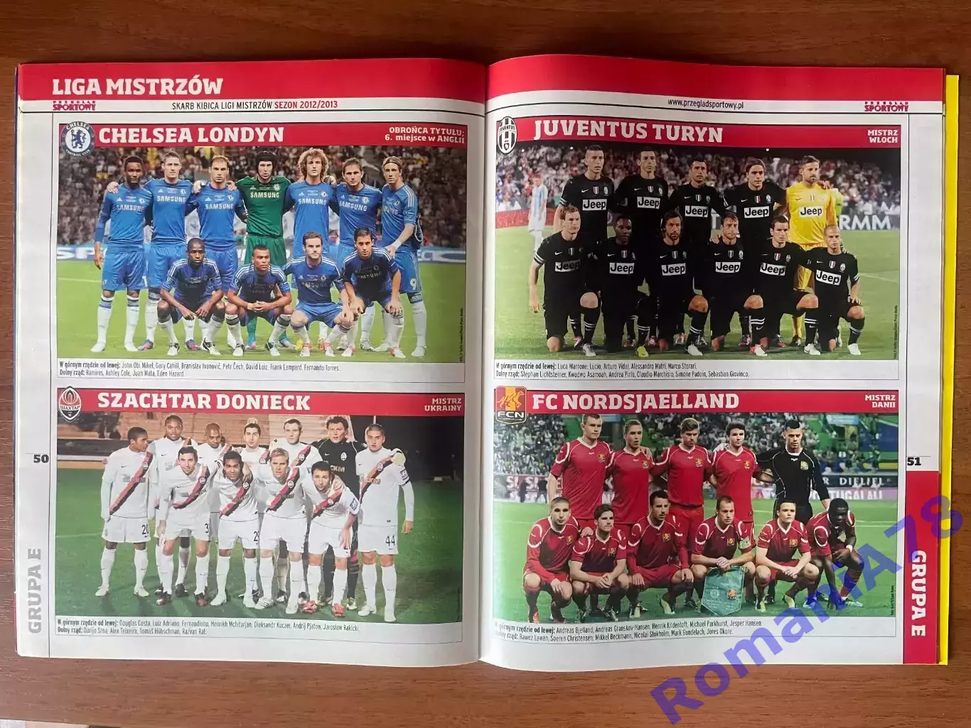 Журнал. Футбол .Skarb Kibica.Спецвипуск.Ліга Чемпіонів 2012/2013 4