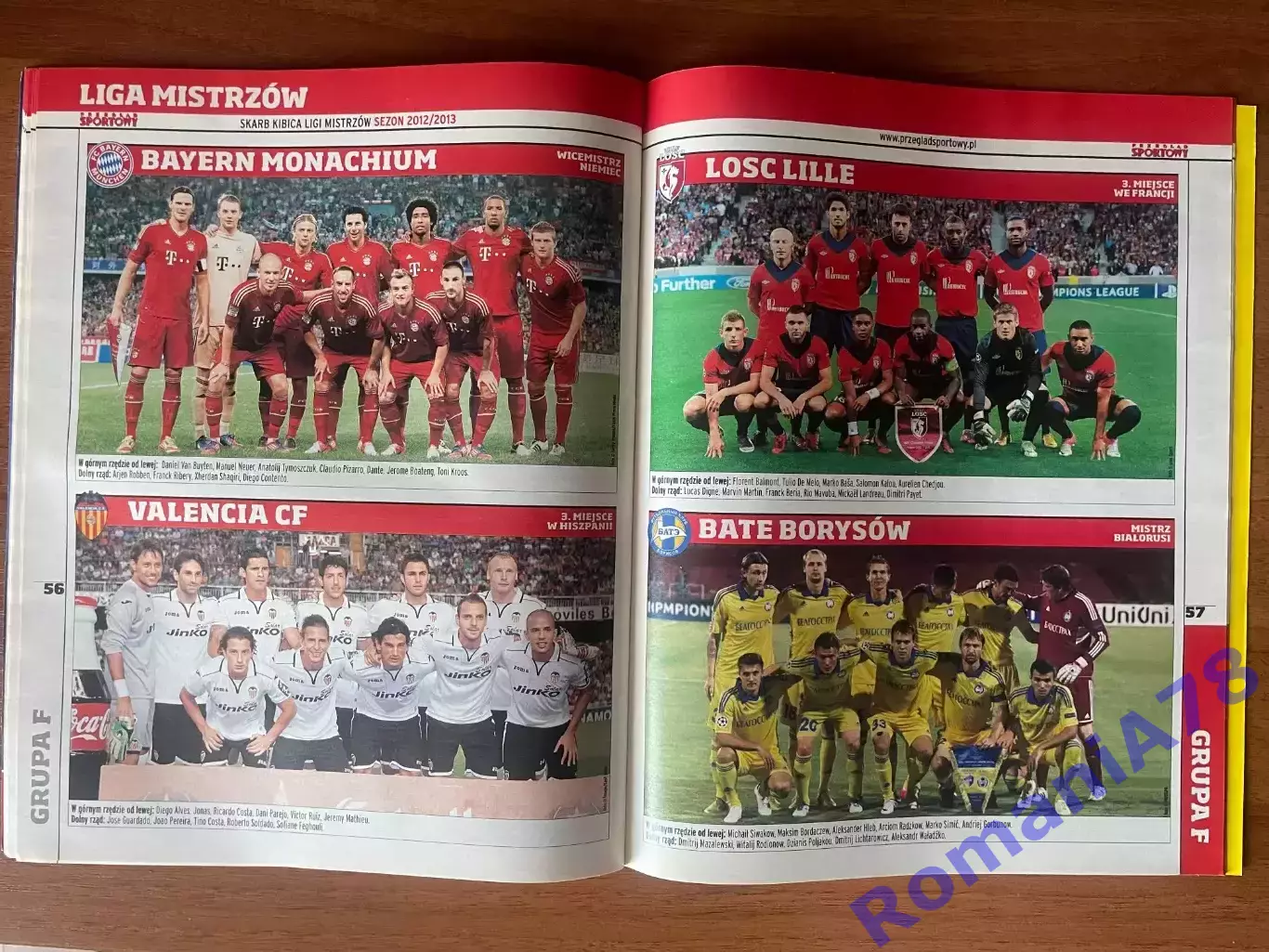 Журнал. Футбол .Skarb Kibica.Спецвипуск.Ліга Чемпіонів 2012/2013 5