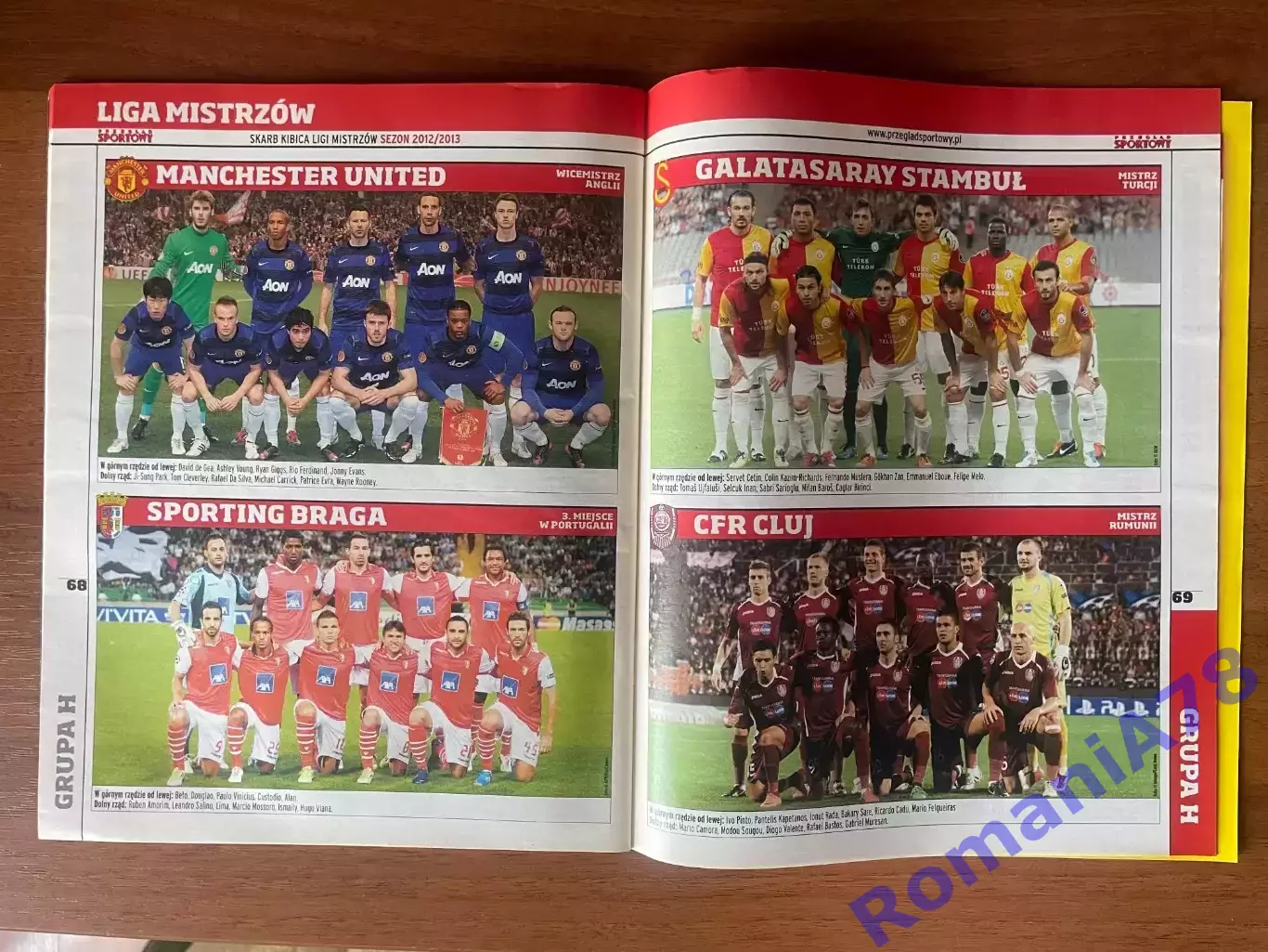Журнал. Футбол .Skarb Kibica.Спецвипуск.Ліга Чемпіонів 2012/2013 7