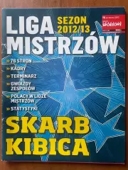 Журнал. Футбол .Skarb Kibica.Спецвипуск.Ліга Чемпіонів 2012/2013