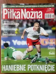 Журнал. Pilka Nozna. N36/2009.Постер Польща