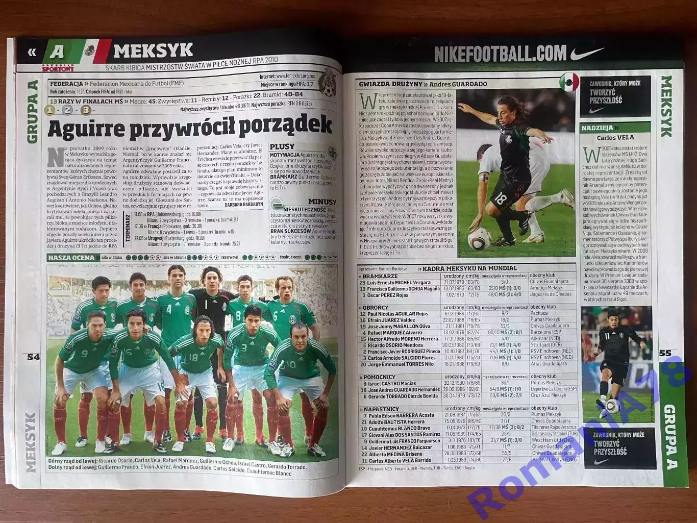 Футбол .Skarb kibica.Спецвидання. Чемпіонат Світу 2010. 2