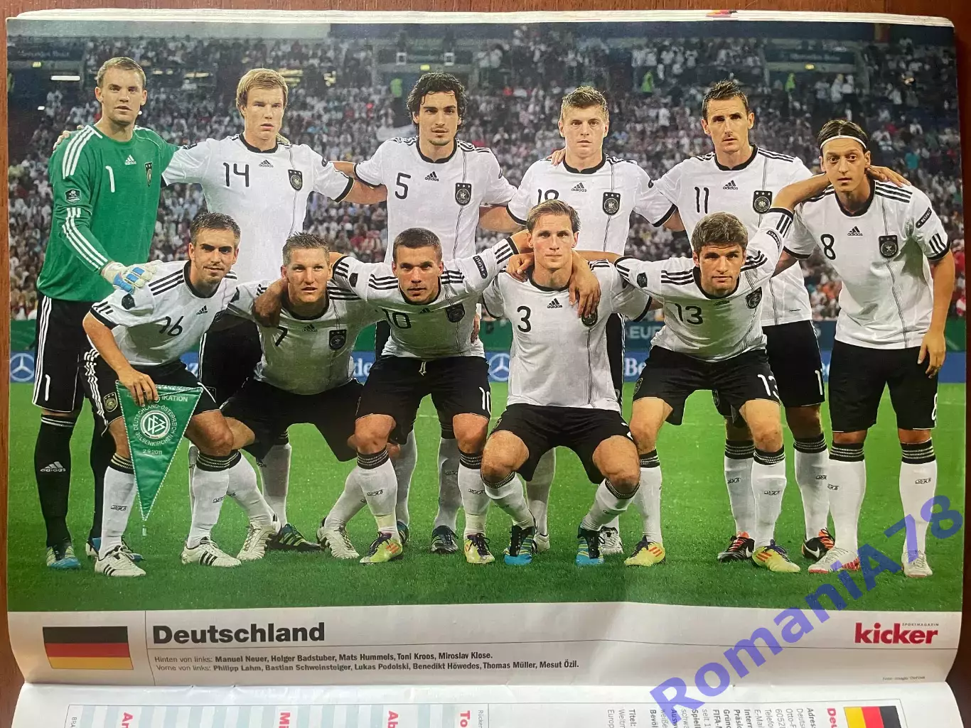 Футбол, Чемпіонат Європи 2012, cпецвидання Кікер / Kicker Sonderheft Euro 2012. 2