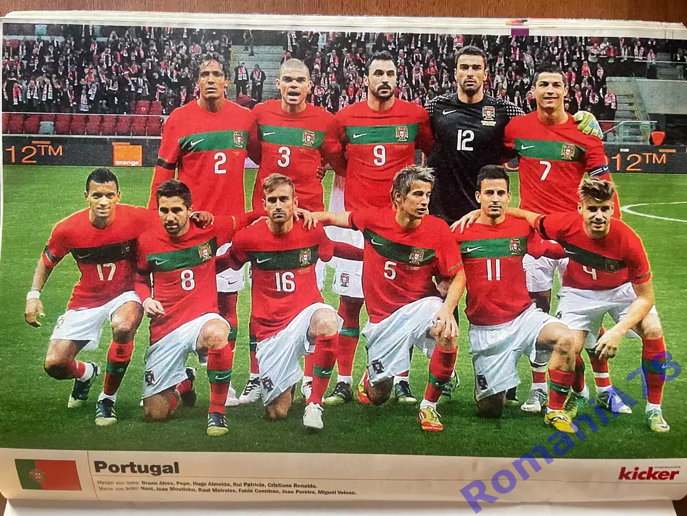 Футбол, Чемпіонат Європи 2012, cпецвидання Кікер / Kicker Sonderheft Euro 2012. 3