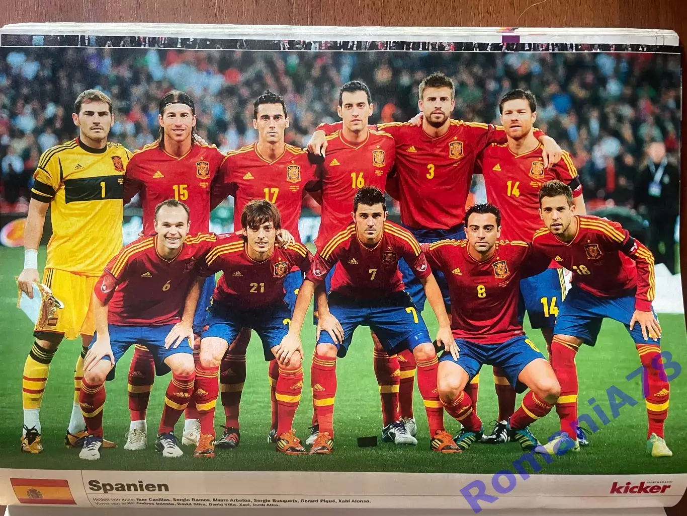 Футбол, Чемпіонат Європи 2012, cпецвидання Кікер / Kicker Sonderheft Euro 2012. 4