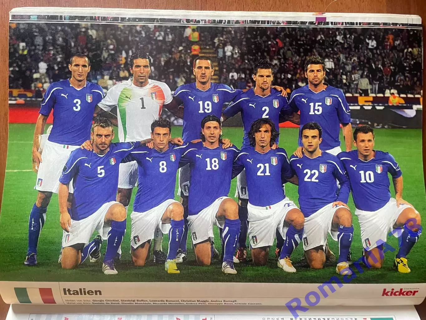 Футбол, Чемпіонат Європи 2012, cпецвидання Кікер / Kicker Sonderheft Euro 2012. 5