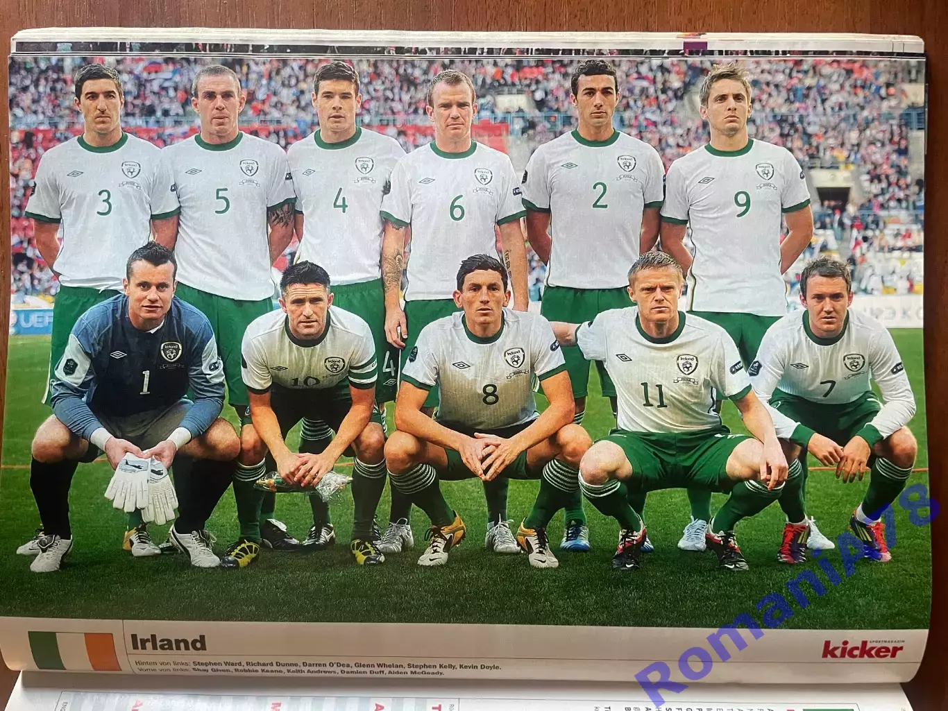 Футбол, Чемпіонат Європи 2012, cпецвидання Кікер / Kicker Sonderheft Euro 2012. 6