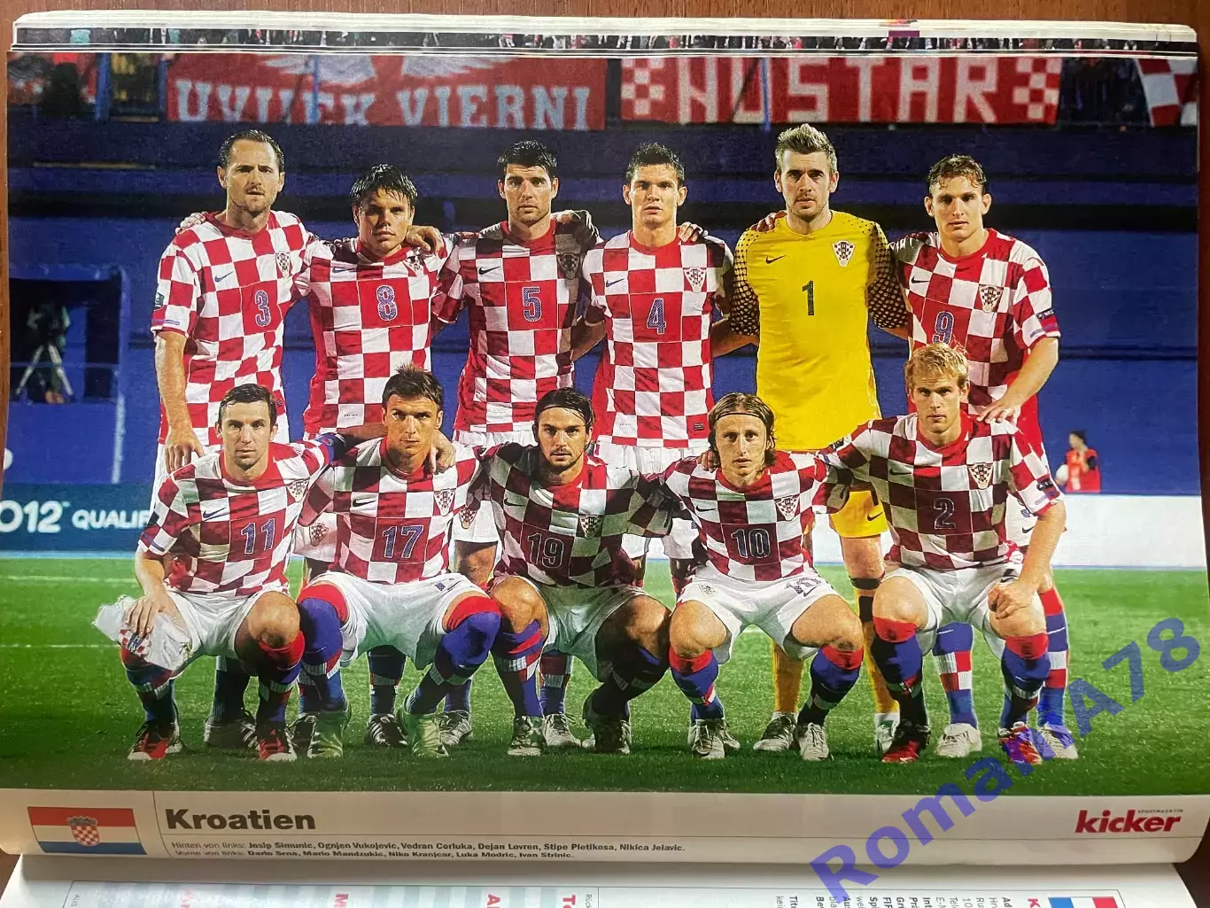 Футбол, Чемпіонат Європи 2012, cпецвидання Кікер / Kicker Sonderheft Euro 2012. 7