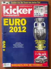 Футбол, Чемпіонат Європи 2012, cпецвидання Кікер / Kicker Sonderheft Euro 2012.