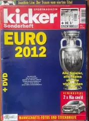 Футбол, Чемпіонат Європи 2012, cпецвидання Кікер / Kicker Sonderheft Euro 2012.