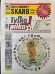 Футбол.Газета.Tylko Pilka.N123/2010.Чемпіонат Світу