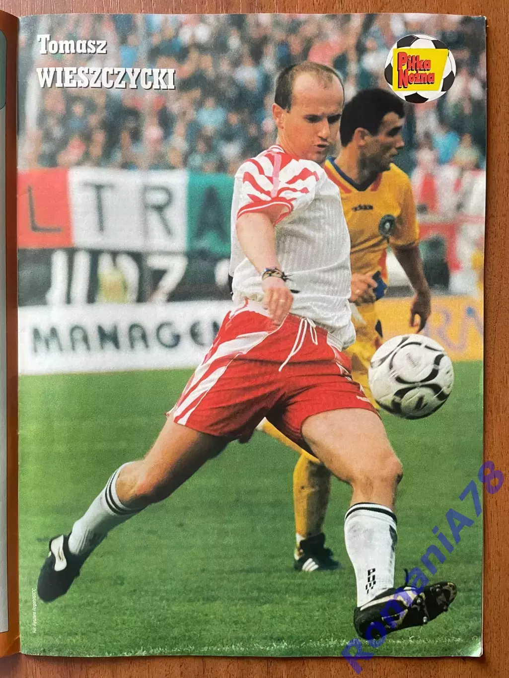 Журнал. Футбол Pilka Nozna N1/ 2000.Постер Херенвеен,Лозанна. 4