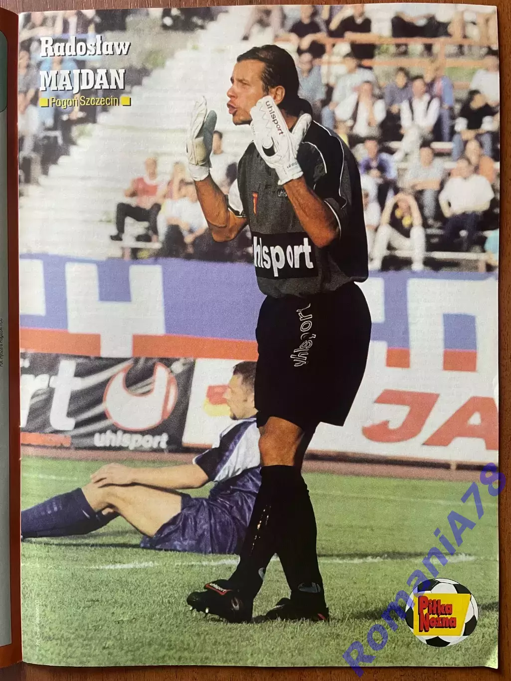 Журнал. Футбол Pilka Nozna N2/ 2000.Постер Джоркаефф,Ланс,Норвегія. 4