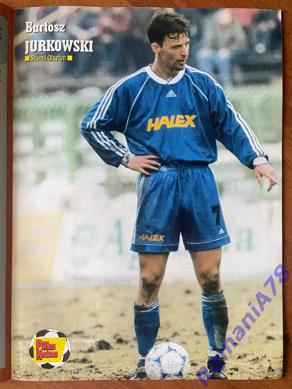 Журнал. Футбол Pilka Nozna N4/ 2000.Постер Югославія,Рейнджерс,Русенборг. 4