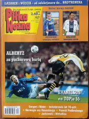 Журнал. Футбол Pilka Nozna N4/ 2000.Постер Югославія,Рейнджерс,Русенборг.
