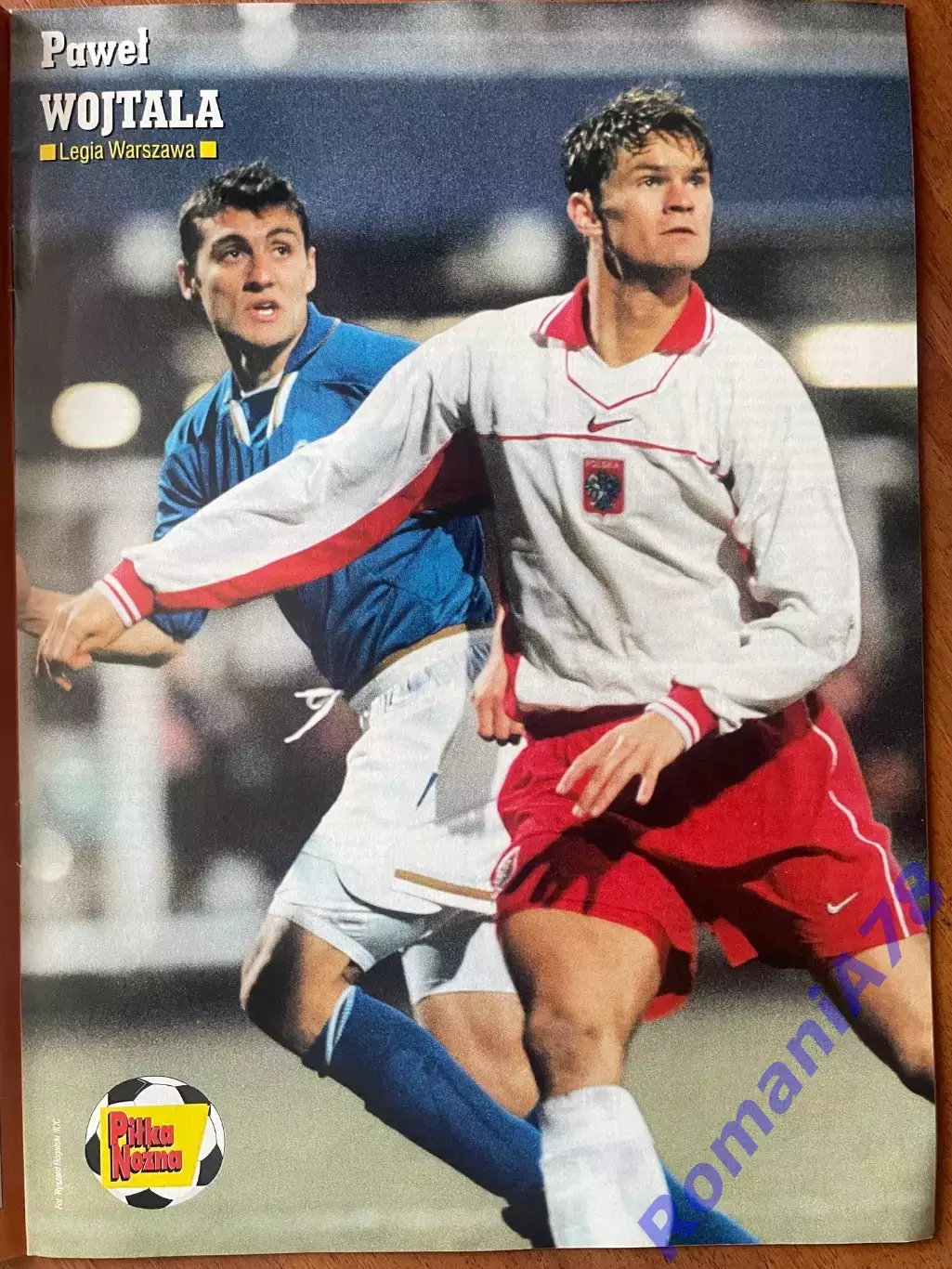 Журнал. Футбол Pilka Nozna N5/ 2000.Постер Корінтіанс,Шмейхель,Лізаразю 4