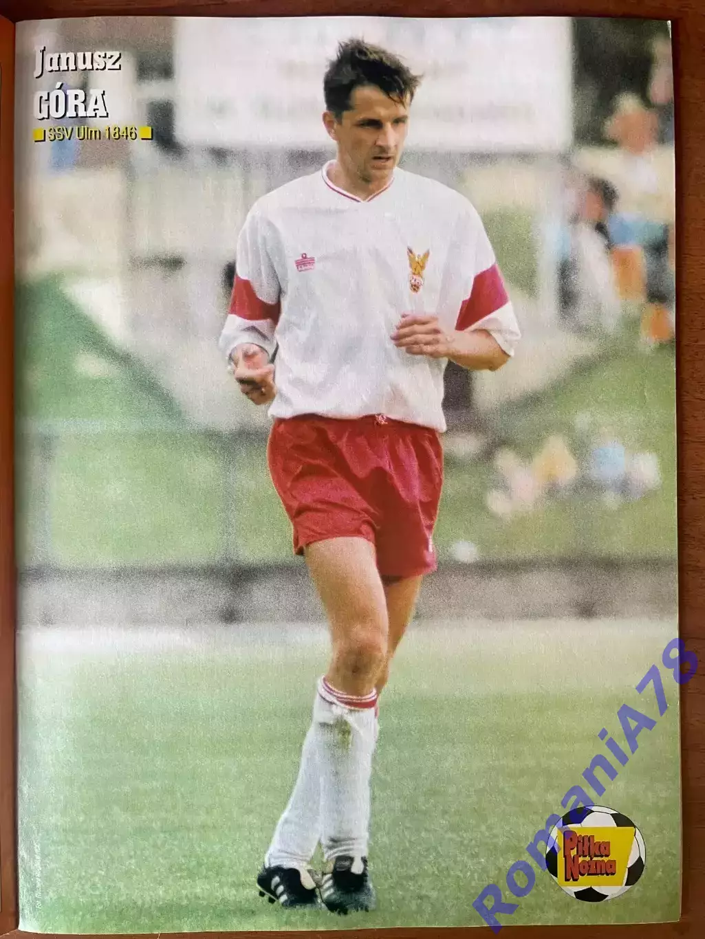 Журнал. Футбол Pilka Nozna N6/ 2000.Постер Сельта,Йерро,Таккінарді. 4