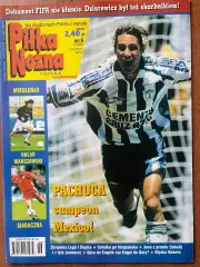 Журнал. Футбол Pilka Nozna N6/ 2000.Постер Сельта,Йерро,Таккінарді.