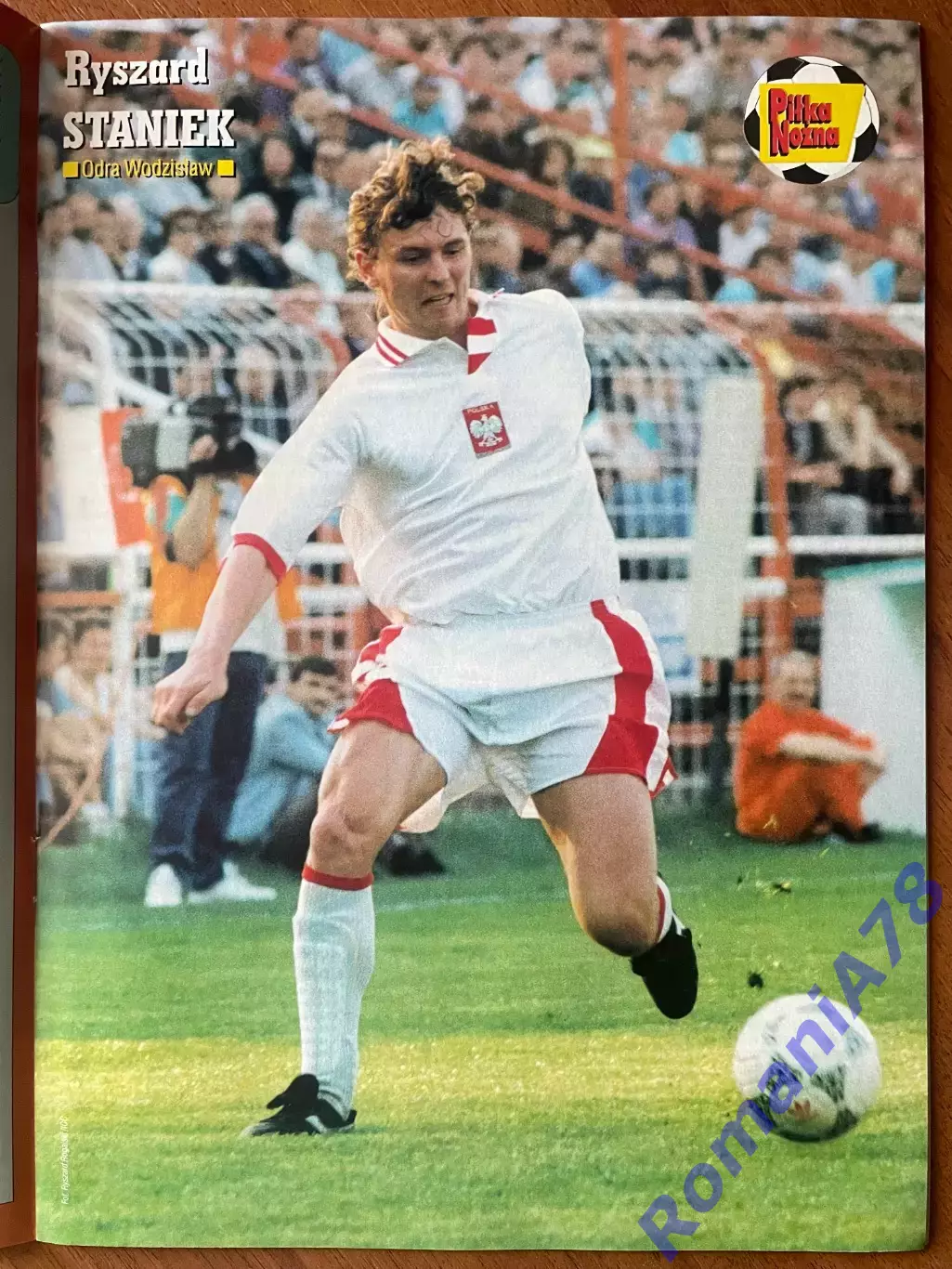 Журнал. Футбол Pilka Nozna N7/ 2000.Постер Бордо,Петі,Польща 4