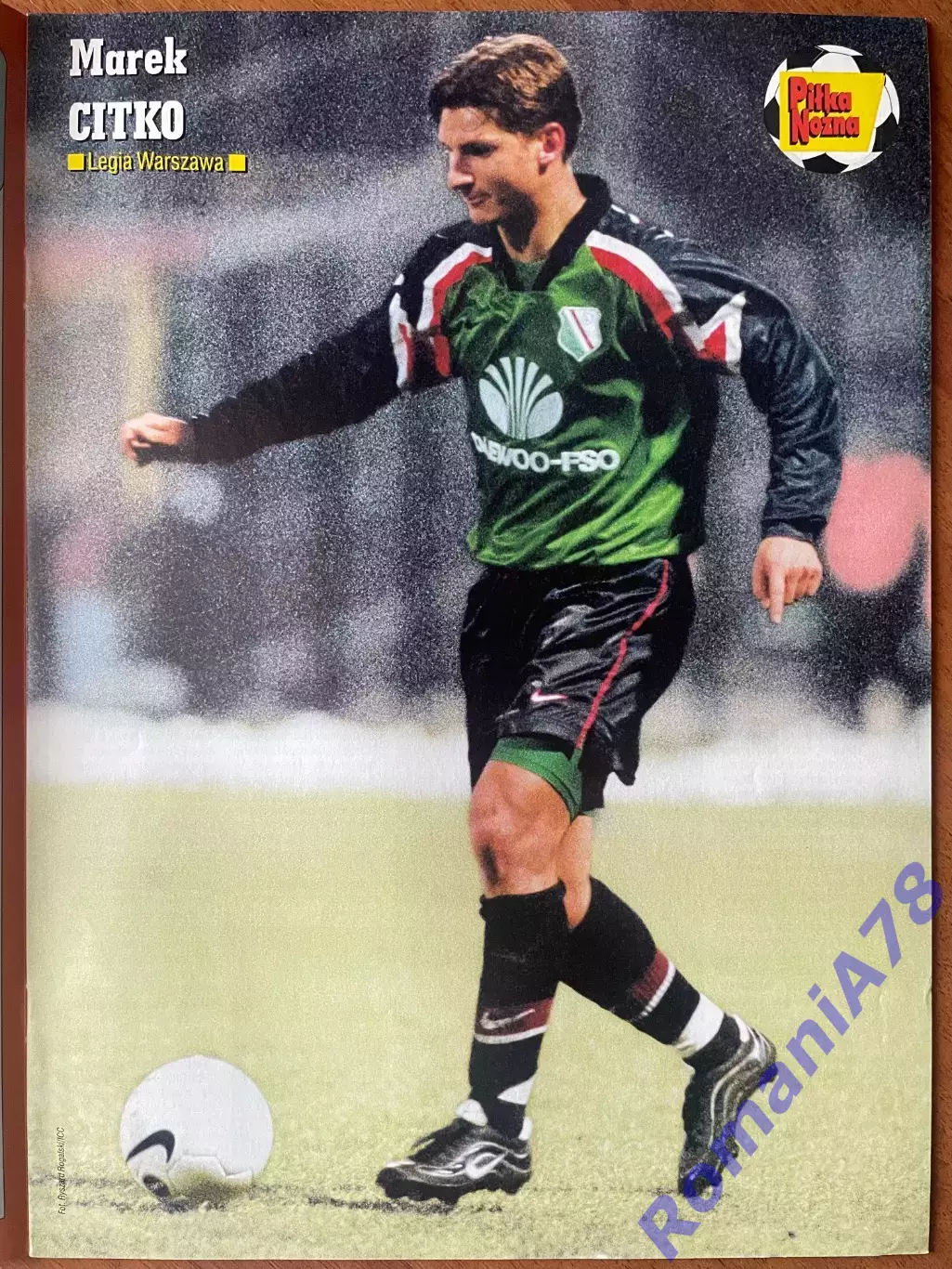 Журнал. Футбол Pilka Nozna N15/ 2000.Постер Челсі,Кілі Гонсалес 3